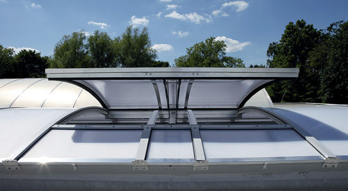 Ouvrant au toit - ECOFIL PREMIUM PLUS AERATION - Kingspan Light + Air - pour ventilation