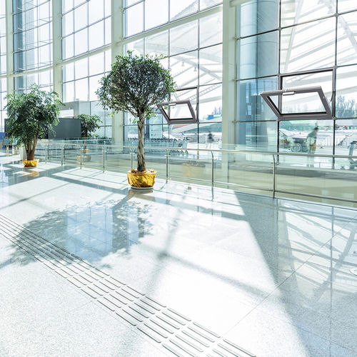 Trappe de désenfumage en verre - ECOVISION O/S - Kingspan Light + Air - en aluminium / en polycarbonate