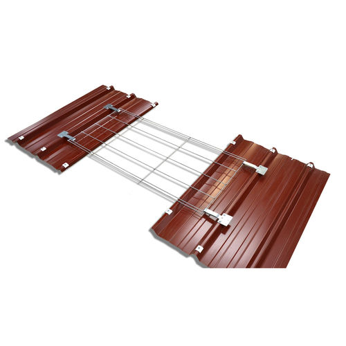 Grille de sécurité fixe - ECOPROTEX - Kingspan Light + Air - en acier galvanisé