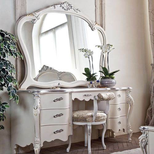 Coiffeuse classique - SVEVA - GUERRA VANNI - en bois / monoplace