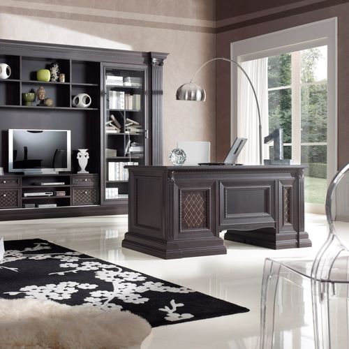 Bureau de direction - VOGUE - GUERRA VANNI - sur pied / classique / en bois