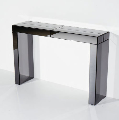 Console contemporaine - THOT - VB Glass - en verre / rectangulaire / résidentielle