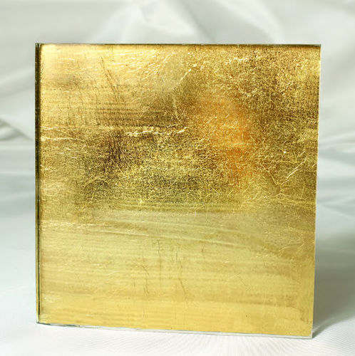 Panneau en verre à motif - GOLD  - VB Glass - translucide / pour agencement intérieur