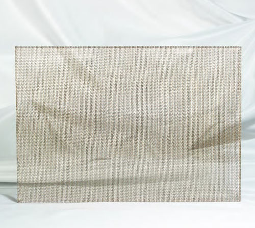 Panneau en verre à motif - METALTEX: RETE RAME - VB Glass - translucide / pour agencement intérieur