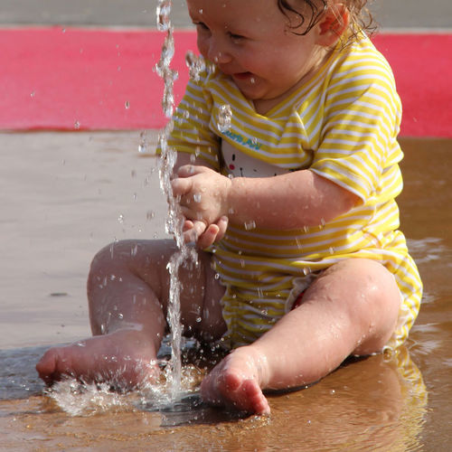 Jeu d'eau pour aire de jeux - Jet unique n°1 - Pro Urba - Aqua Pro Urba - pour parc aquatique