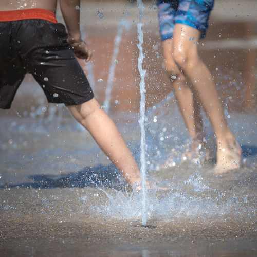 Jeu d'eau pour aire de jeux - DIRECTIONAL JET N&deg;1 - Pro Urba - Aqua Pro Urba - pour parc aquatique
