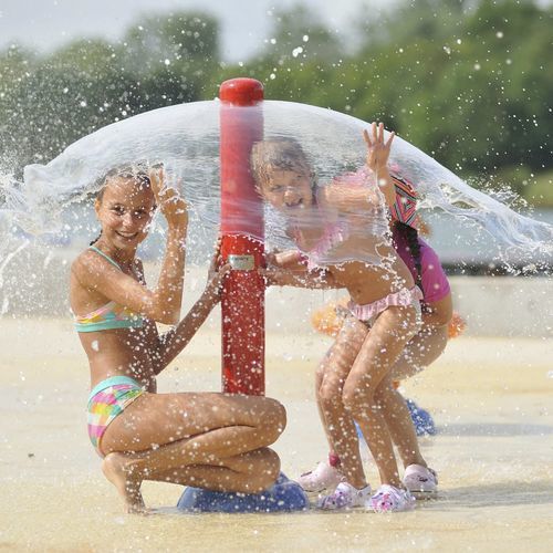 Jeu d'eau pour aire de jeux - AQUA DOME N&deg;1 - Pro Urba - Aqua Pro Urba - pour parc aquatique