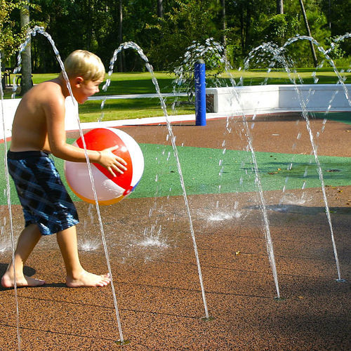 Jeu d'eau pour aire de jeux - WATER TUNNEL N&deg;1 - Pro Urba - Aqua Pro Urba - pour parc aquatique