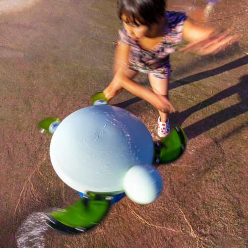 Jeu d'eau pour aire de jeux - TURTLE N&deg;2 - Pro Urba - Aqua Pro Urba - pour parc aquatique