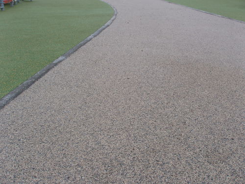 Revêtement de sol en résine - TERRAWAY - Pro Urba - Aqua Pro Urba - pour le tertiaire / texturé / aspect pierre