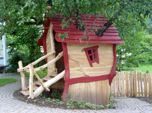 Cabane pour enfant pour extérieur - SPIELART : ARBRE GEISLINGEN O25 - Pro Urba - Aqua Pro Urba