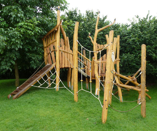 Grimpeur pour aire de jeux - SPIELART : LA COLLINE À GRIMPER RAUNERCHULE I48  - Pro Urba - Aqua Pro Urba