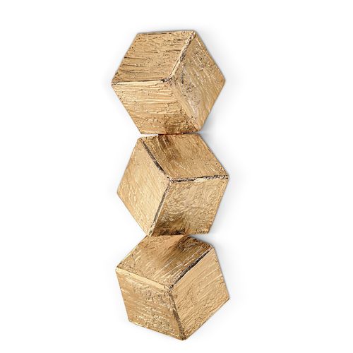 Applique murale contemporaine - CUBIC BIG SCONCE - BOCA DO LOBO - d'intérieur / en laiton / en laiton plaqué or