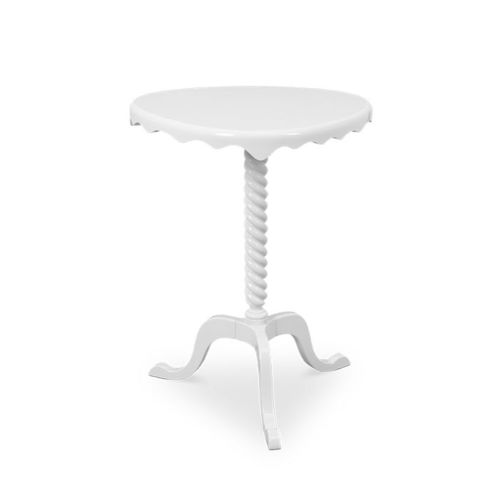 Guéridon de style - OTTOMAN - BOCA DO LOBO - en bois laqué / avec piètement en bois / sur mesure