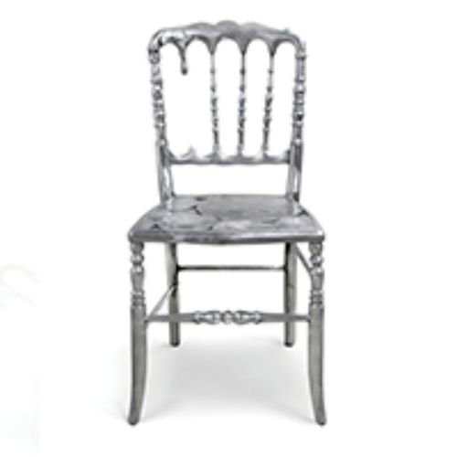 Chaise contemporaine - EMPORIUM - BOCA DO LOBO - d'intérieur / en aluminium / avec piètement en aluminium