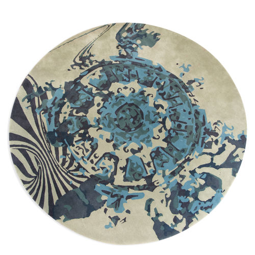 Tapis contemporain - PANTHEON  - BOCA DO LOBO - à motif / en laine / rond