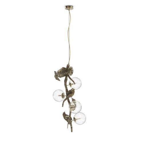 Suspension - HERA  - BOCA DO LOBO - en laiton / contemporaine / d'intérieur