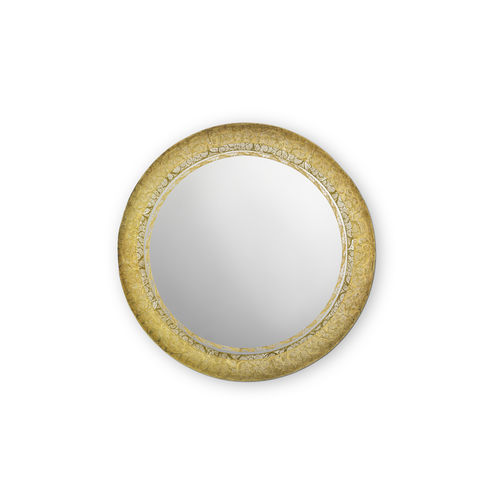 Miroir mural - RING FILIGREE - BOCA DO LOBO - contemporain / rond / en laiton