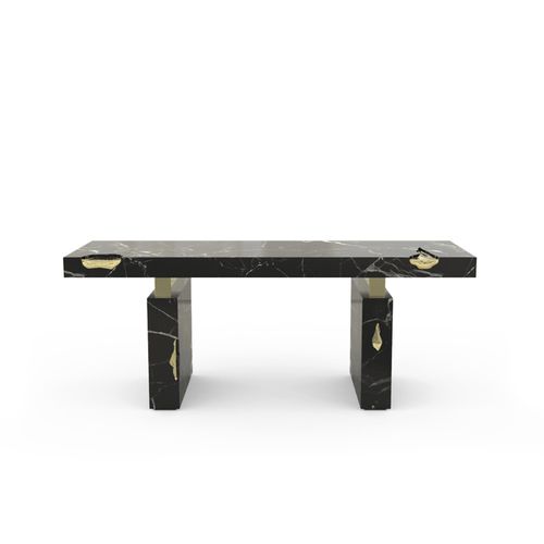 Bureau de direction - EMPIRE MARQUINA - BOCA DO LOBO - sur pied / contemporain / en marbre