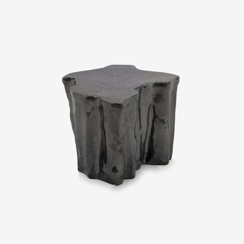 Table d'appoint contemporaine - EDEN CERAMIC BLACK - BOCA DO LOBO - en céramique / avec piètement en céramique / sur mesure