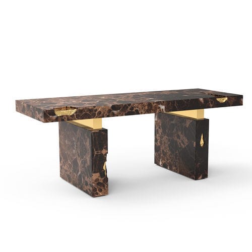 Bureau de direction - EMPIRE EMPERADOR - BOCA DO LOBO - sur pied / contemporain / en marbre