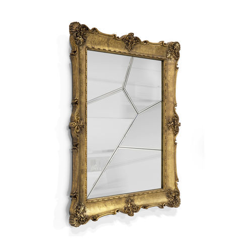 Miroir mural - D. DINIS FRAGMENTED - BOCA DO LOBO - professionnel / classique / rectangulaire