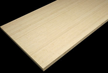 Plan de travail en bambou - NATURAL VERTICAL - Higuera Hardwoods- The Finest Bamboo Products