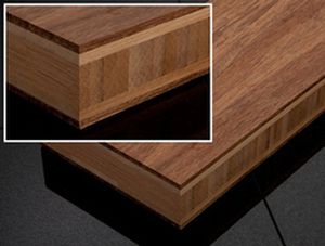 Plan de travail en bambou - CARBONIZED  - Higuera Hardwoods- The Finest Bamboo Products