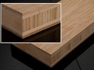 Plan de travail en bambou - NATURAL - STRANDS WOVEN - Higuera Hardwoods- The Finest Bamboo Products