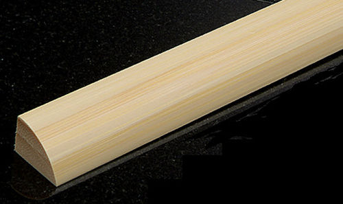 Moulure en bois - NATURAL SOLID - Higuera Hardwoods- The Finest Bamboo Products - conique / intérieure
