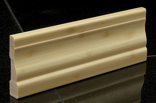 Plinthe en bambou - BALI - Higuera Hardwoods- The Finest Bamboo Products - moulurée / écolabel FSC