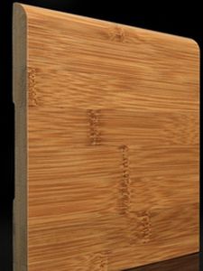Plinthe en bambou - NATURAL HORIZONTAL - Higuera Hardwoods- The Finest Bamboo Products - arrondie / écolabel FSC