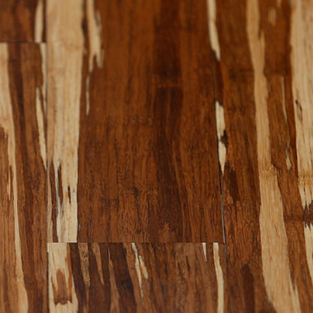 Parquet massif - STRAND WOVEN: MIXED (TOBAGO/TIGER) - Higuera Hardwoods- The Finest Bamboo Products - verni / à coller / sans formaldéhyde