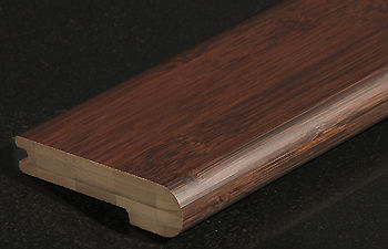 Nez de marche en bambou - CARBONIZED VERTICAL - Higuera Hardwoods- The Finest Bamboo Products