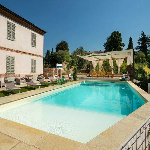 Piscine sur mesure - Forma Libera - Piscine Acquaform - margelle intégrée / d'extérieur / enterrée