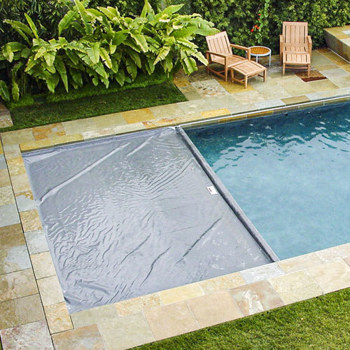 Couverture de piscine automatique - Safety  - Piscine Acquaform - de sécurité / d'hiver / sur mesure