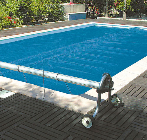 Couverture de piscine à bulles - Piscine Acquaform - en mousse / manuelle / thermique