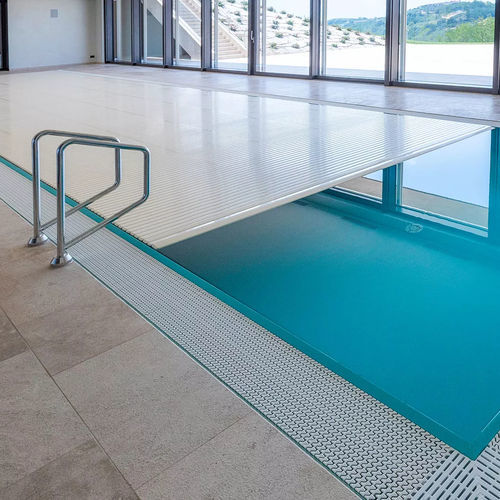 Volet roulant - Piscine Acquaform - mat / pour piscine / de sécurité