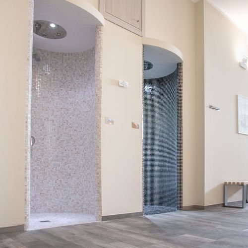 Cabine de hammam professionnelle - Piscine Acquaform - pour bâtiment