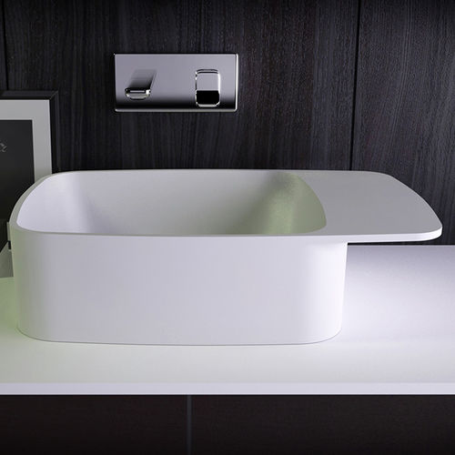 Vasque à poser - PRIDE - KNIEF & CO. GmbH - en Solid Surface / contemporaine