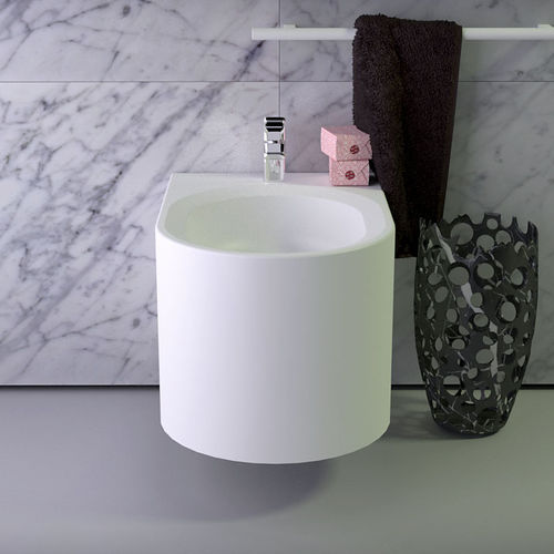 Bidet suspendu - GLOW - KNIEF & CO. GmbH - en céramique