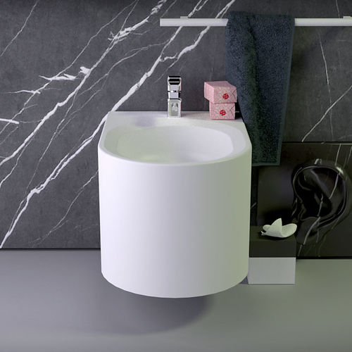 Bidet suspendu - PEARL - KNIEF & CO. GmbH - en céramique