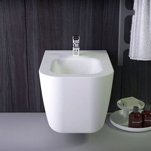 Bidet suspendu - PRIDE - KNIEF & CO. GmbH - en céramique