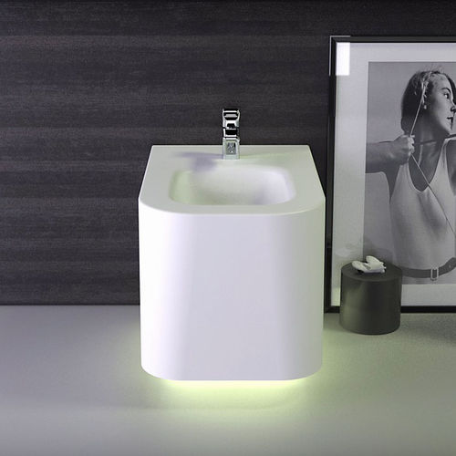 Bidet suspendu - SHINE - KNIEF & CO. GmbH - en céramique
