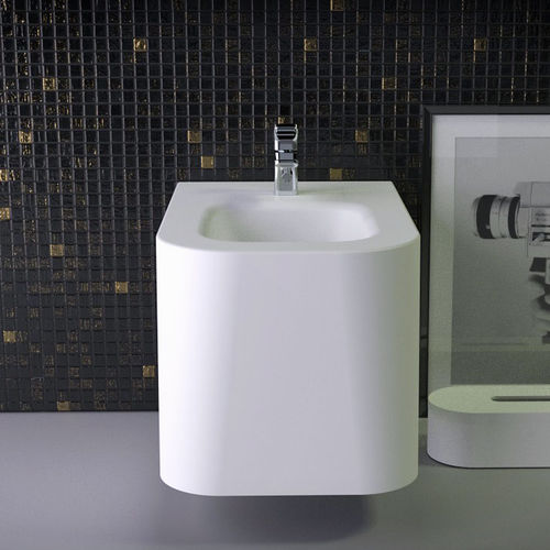 Bidet suspendu - FEEL - KNIEF & CO. GmbH - en céramique
