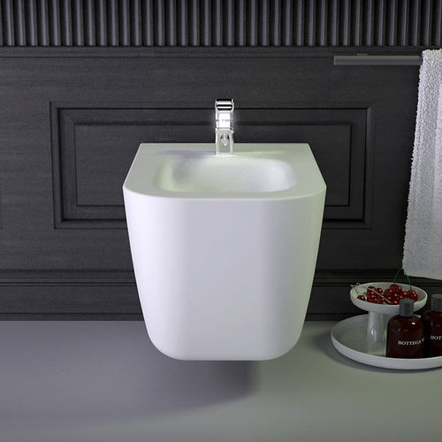 Bidet suspendu - GLAM - KNIEF & CO. GmbH - en céramique