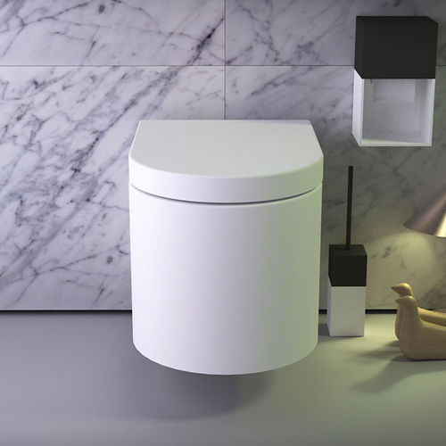 WC suspendu - GLOW - KNIEF & CO. GmbH - en céramique / sans bride