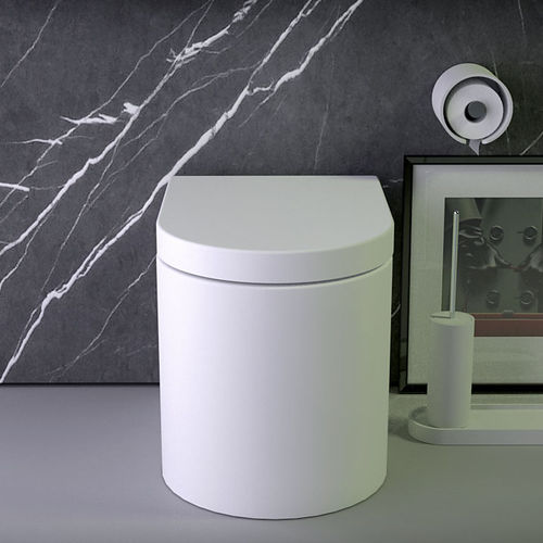 WC à poser - PEARL - KNIEF & CO. GmbH - en céramique / sans bride