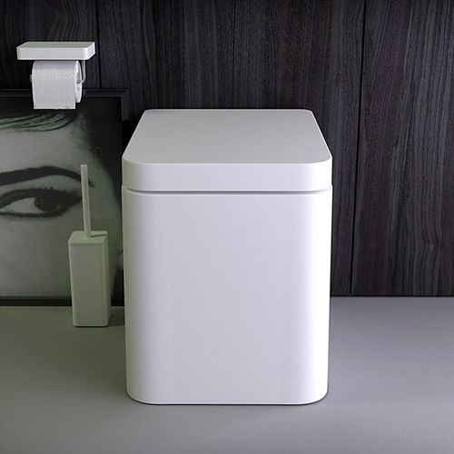 WC à poser - PRIDE - KNIEF & CO. GmbH - en céramique / sans bride / moderne