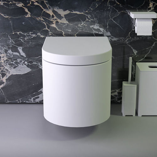 WC suspendu - PRIME - KNIEF & CO. GmbH - en céramique / sans bride / moderne